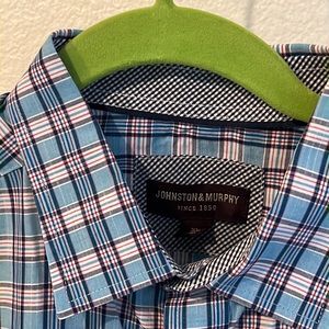 5. Johnston & Murphy Long Sleeve XL shirt
